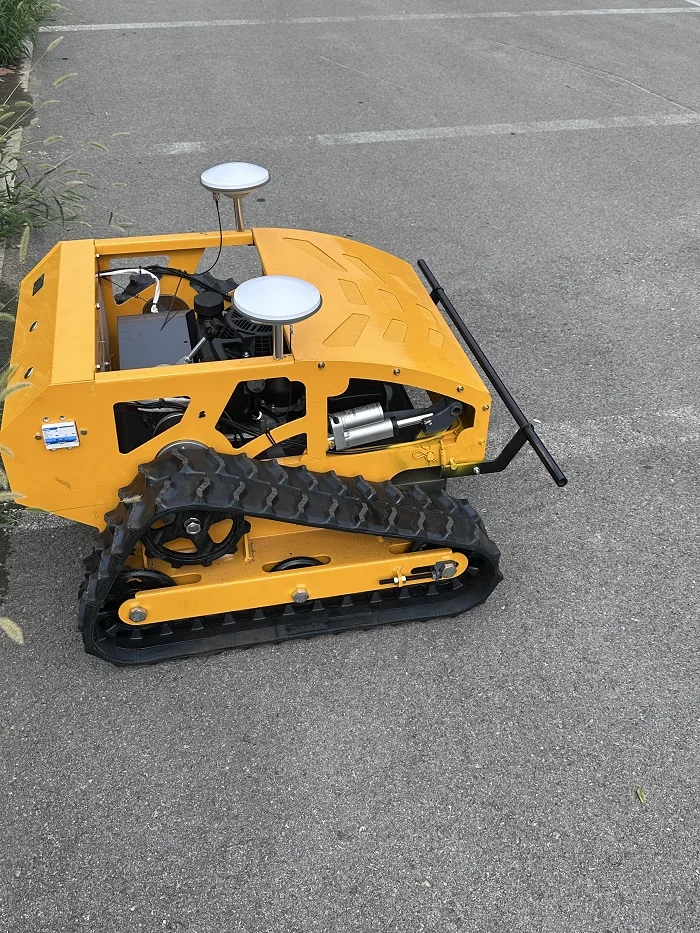 Mwer مع GS Navigation ماكينة تشذيب العشب اللاسلكية الأوتوماتيكية Rc #6