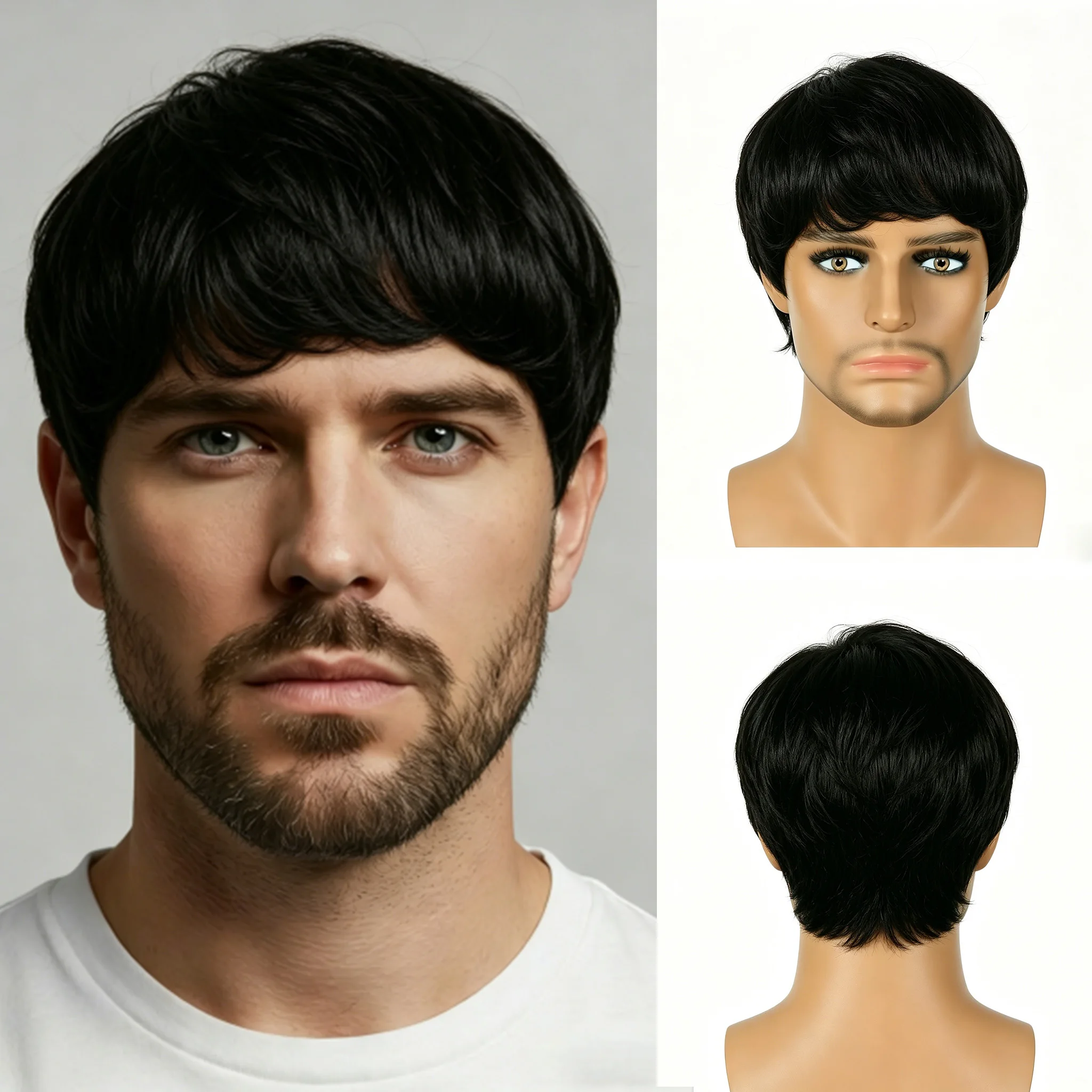 perruque-courte-noire-coupe-pixie-avec-frange-pour-hommes-entierement-fabriquee-a-la-machine-perruque-courte-et-droite-100-cheveux-humains-pour-usage-quotidien-ideale-pour-les-debutants