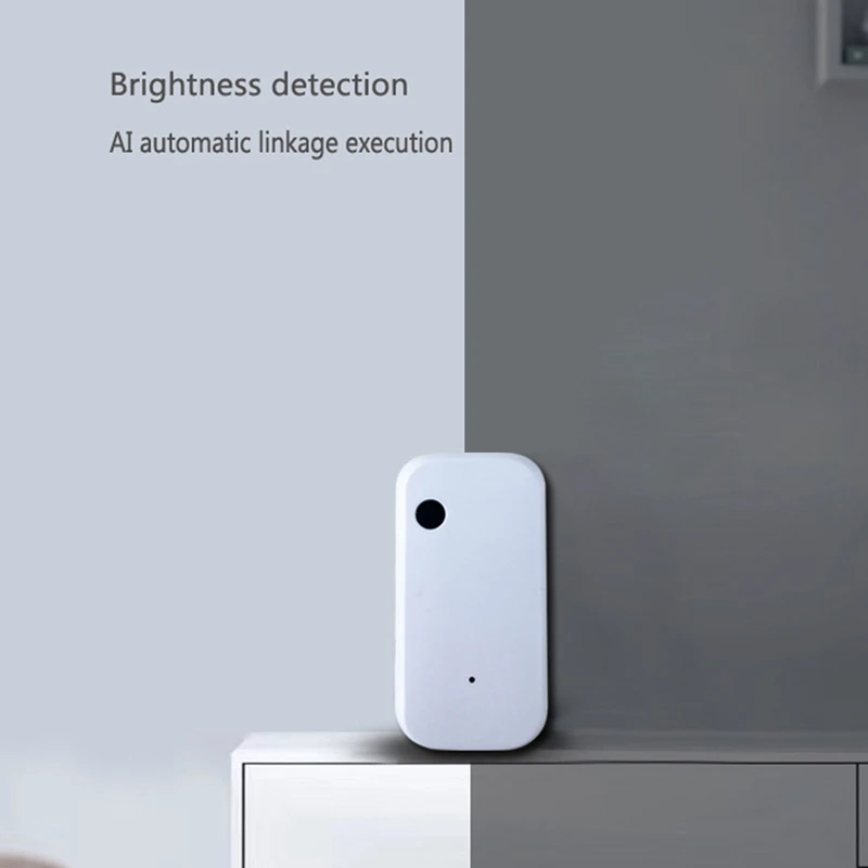 Wifi Light Sensor Intelligent Home Illumination Sensor Linkage Control Brightness Sensor Illumination Automation