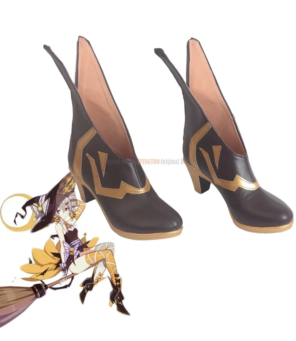 Bronya Zaychik Shoes Cosplay Honkai Impact 3 Bronya Zaychik Cosplay Boots Shoes Custom Made