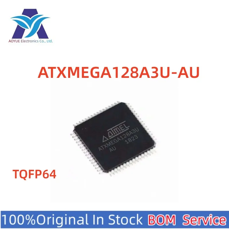 

New Original Stock IC ATXMEGA128A3U-AU ATXMEGA128 ATXMEGA128A3U IC MCU One Stop BOM Service Bulk Purchase Please Contact Me