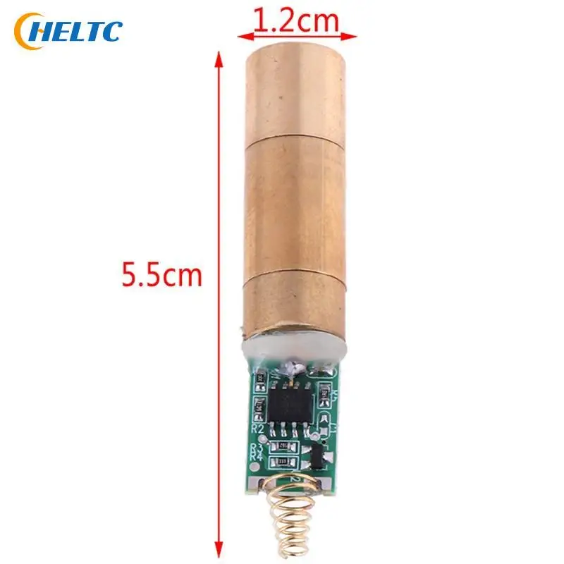 Imagem -04 - Varredor Verde do Módulo do Laser do Ponto Módulo Claro do Diodo 532nm 3050mw 12 mm x 55 mm pc