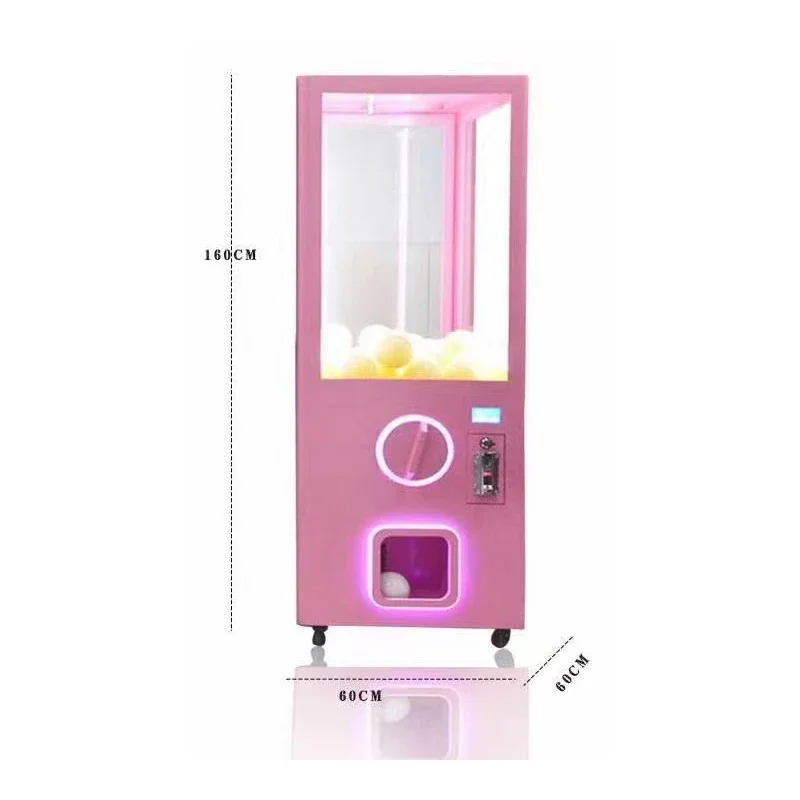 

white twist egg candy machibe egg twisting machine Vending Machine Gashspon Vending Coin-operated egg machine