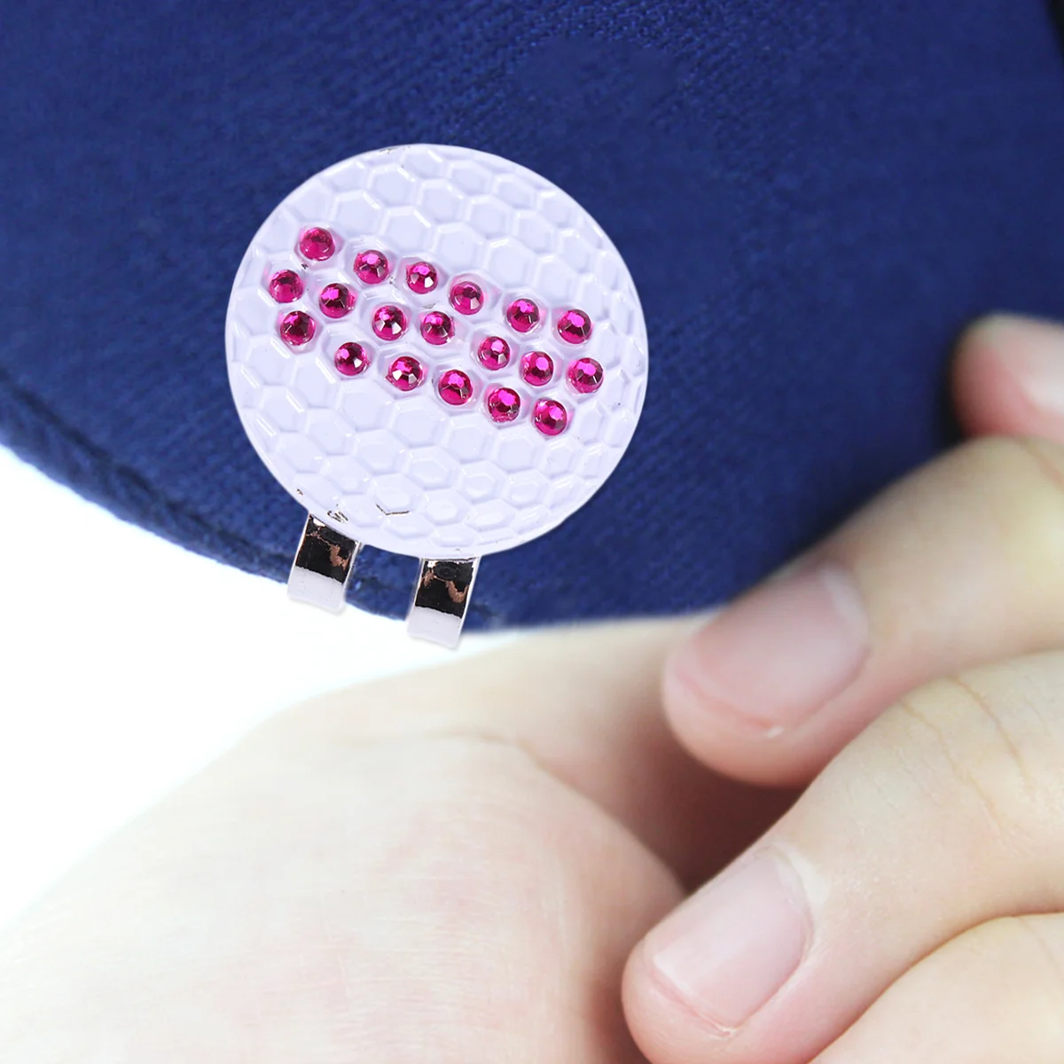 Marker Hat Clip Ball Aiming Marker Professional Training Aids Accessories (Style C224, Random Color)