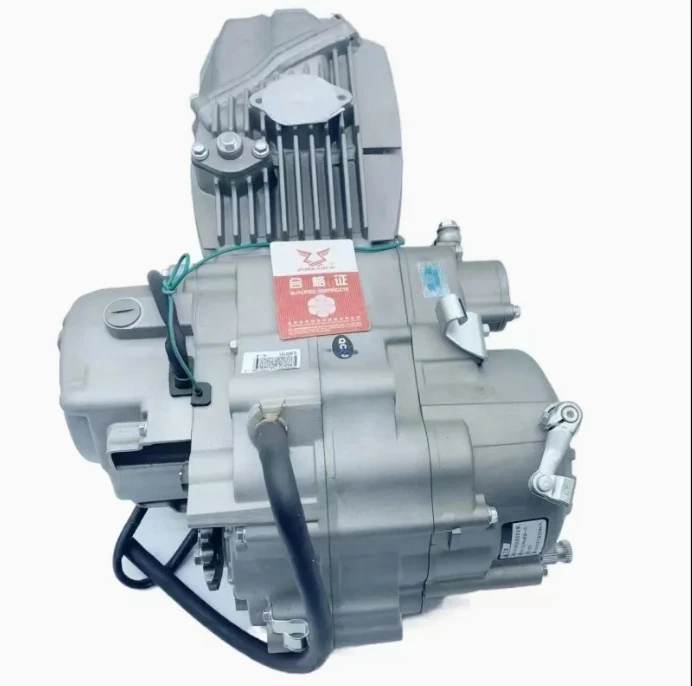 Original Factory Zongshen 190CC New Motorcycle Engine 4 Stroke CDI Ignition