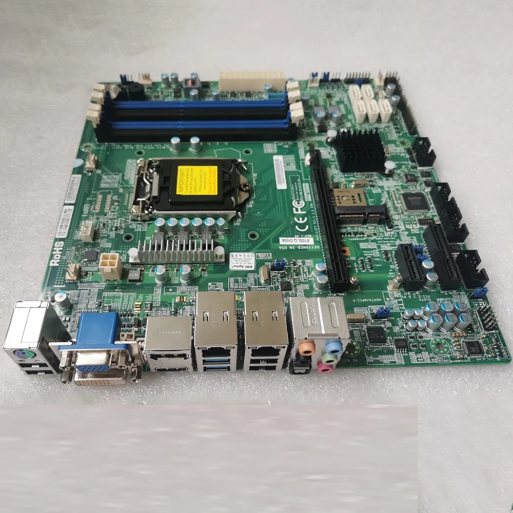 X10SLQ-OI006 For Supermicro Server work-station motherboard LGA1150