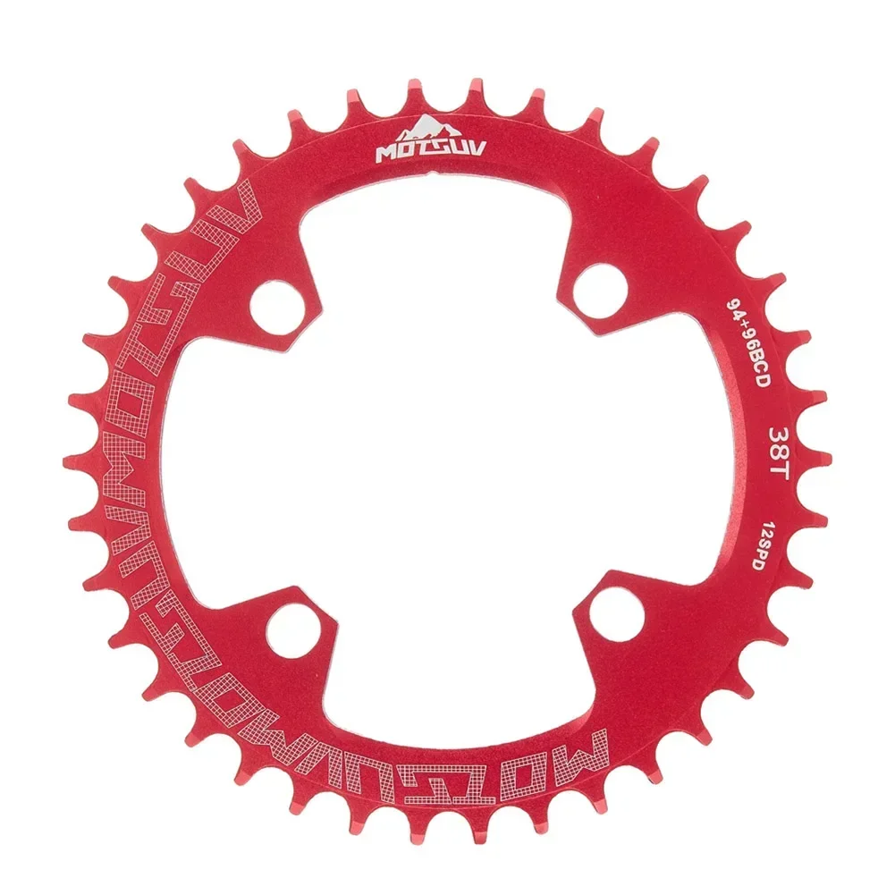 Brand New High Quality Bicycle Chainring Bicycle Chainring Teeth Single Speed Bicycle 94/96BCD 32T34T36T38T Tooth Disc