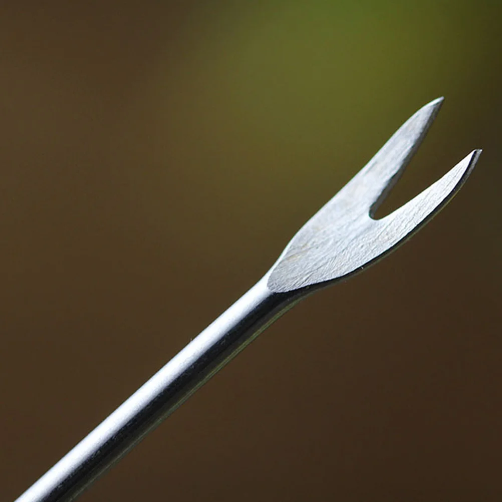 

1 комплект из нержавеющей стали, смолы в форме кукурузы, фруктовые палочки, шикарный дизайн для вечеринки, свадьбы, дома, десерта, тортов, фруктовых вилок для бара, закусок