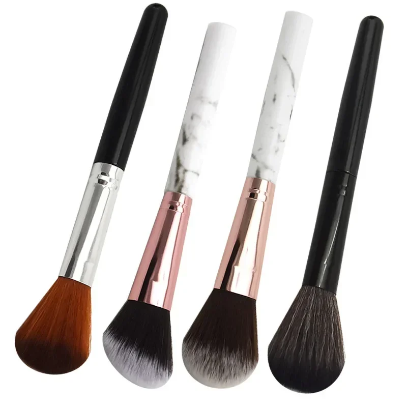 2pcs Makeup Brush Powder Blush Brush Foundation Concealer Contour Powder Brush Makeup Brushes Cosmetic Tool