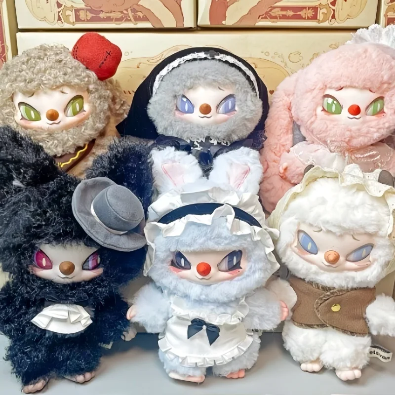 

oberono Виниловая плюшевая Xoorgeono Want To Tell You A Secret Series Слепая коробка Сумка-сюрприз Подвеска Готическая кукла Брелок Mystery Box Toy