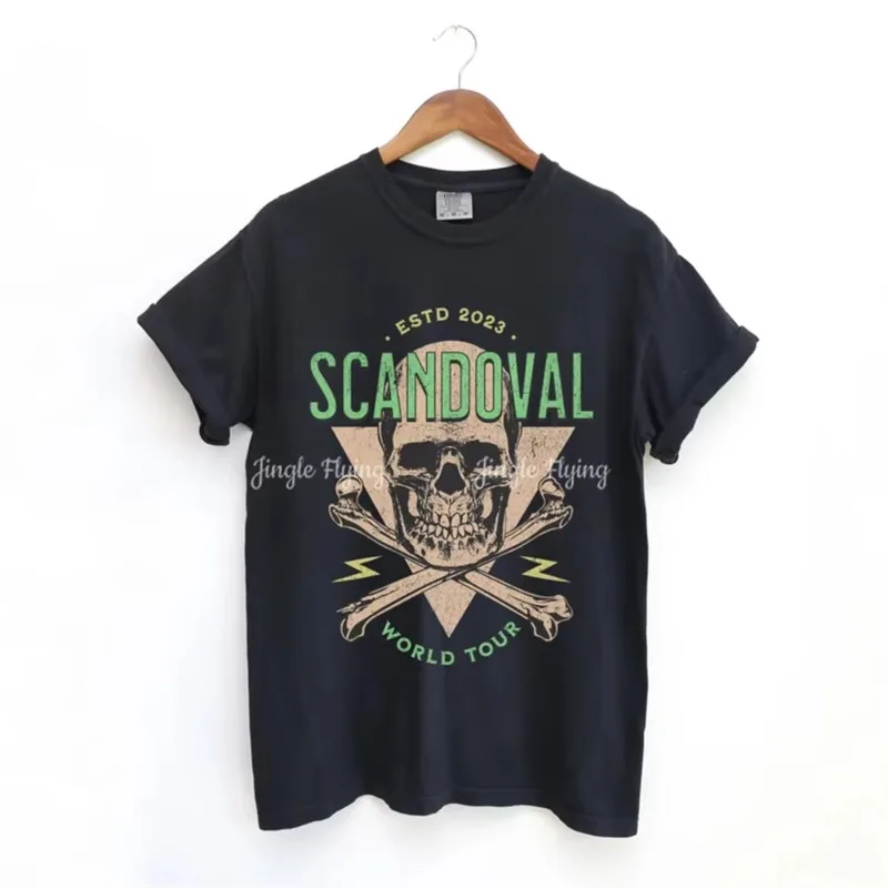 Scandoval World Tour Vpr Camiseta unissex Bravo Tv Vanderpump Regras Tom Ariana Real Housewives Lala Kent