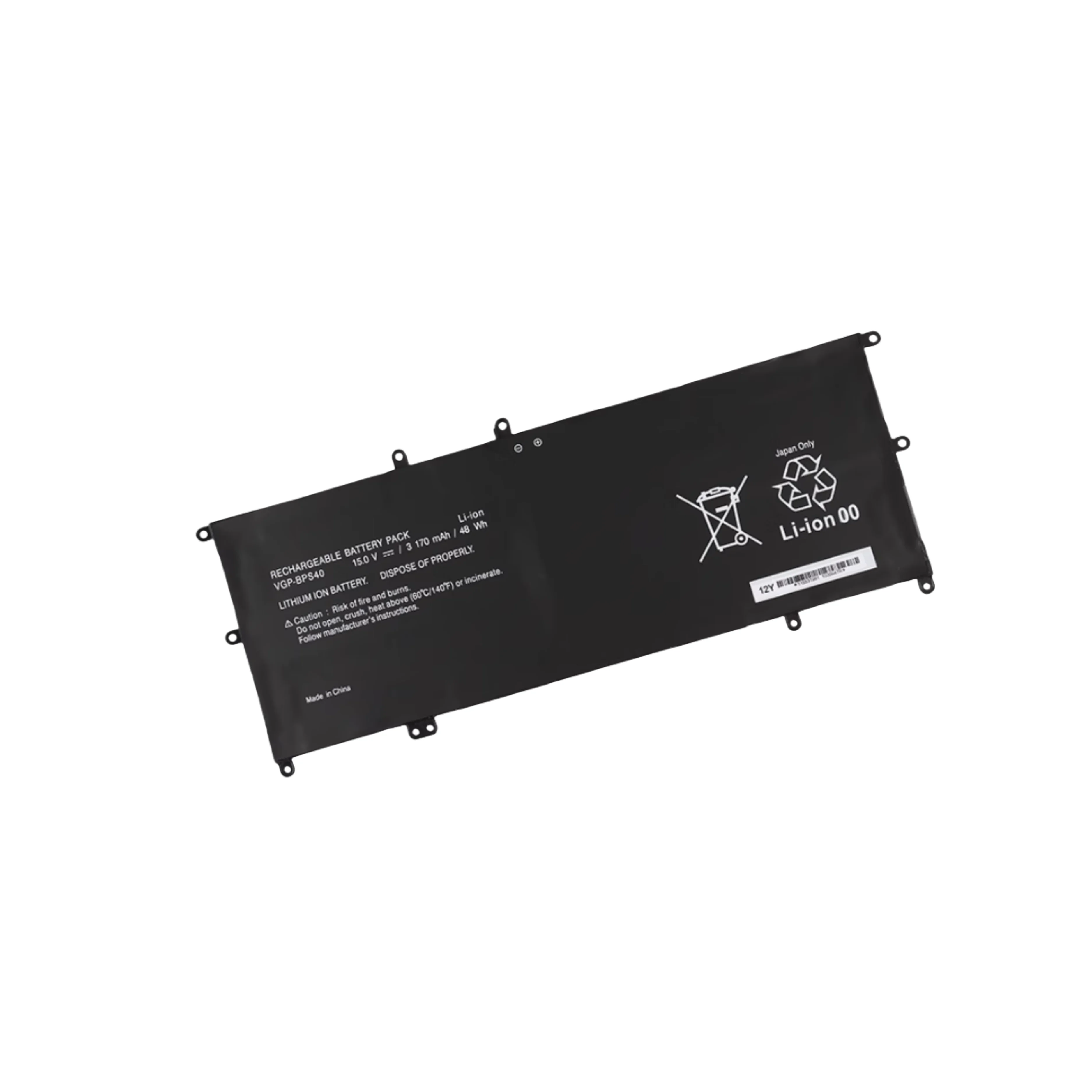 For Vaio Flip 14A 15V SVF14N SVF15N17CXB VGP-BPS40