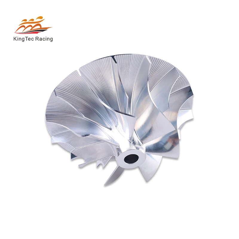 KTC Racing Supercharger Billet Impeller para Yamaha 2023 FX SVHO Jet Ski Motor Motor Performance Atualização WaveRunner