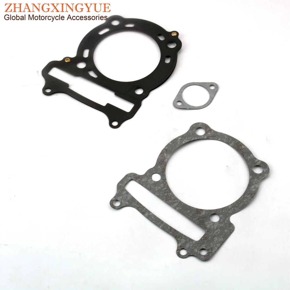 Scooter Cylinder Gasket Set For Kymco Bet & Win Ego Grand Dink People S 250cc 300cc 12191-KHE7-910 12251-KHE7-901