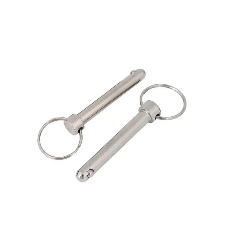 

Ball Head Locking Quick Release Pin Single Steel Ball Design For M6 M8 Shaft