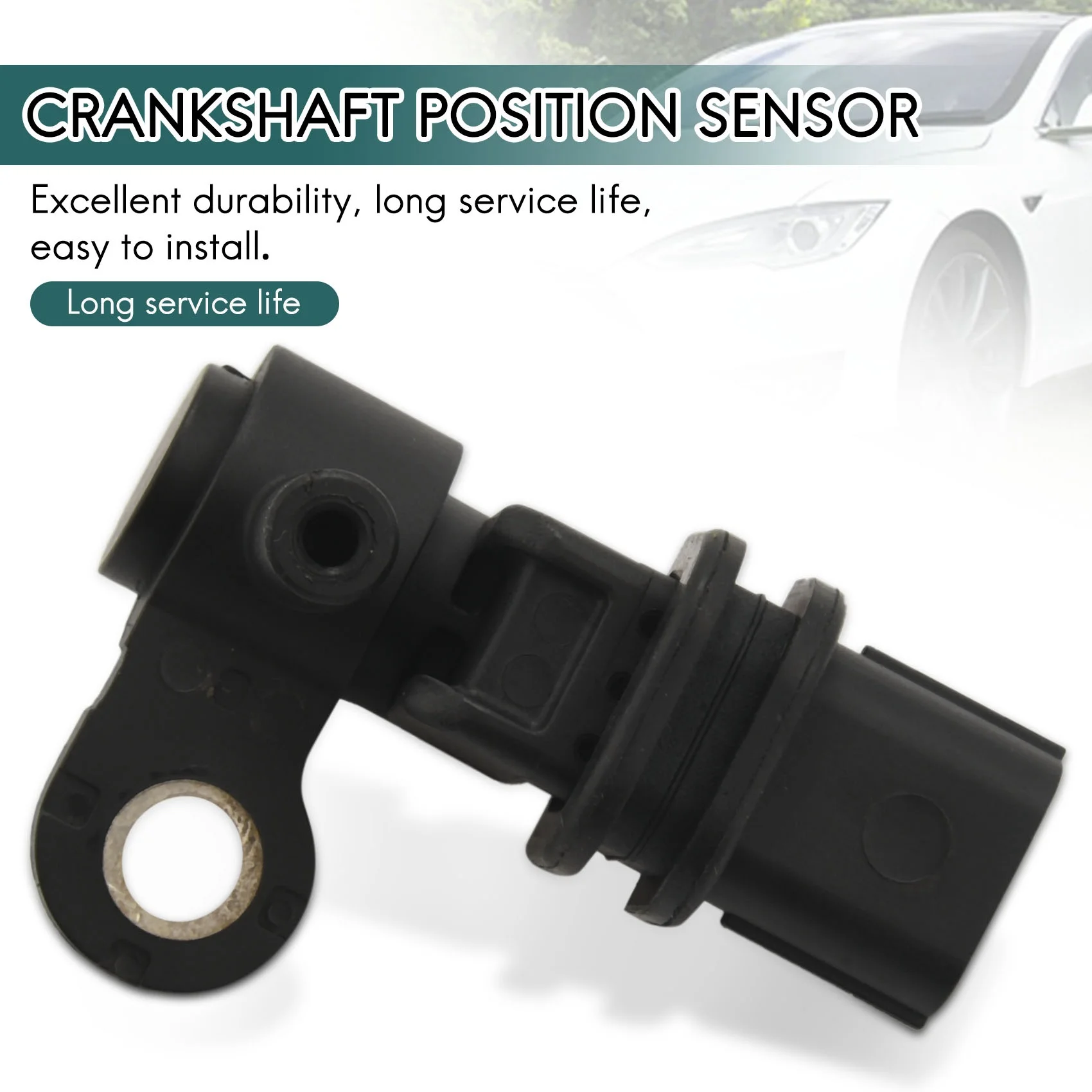 Sensor Crankshaft Position Sensor for 2001-2005 37500-PLC-015 37500PLC015 Car