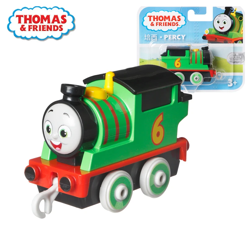 Original Thomas and Friends Trains Kids Toy Alloy Models Locomotive Emily Gordon Multiple Roles Toys for Children James Percy