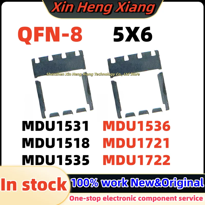 

(5pcs) MDU1535 MDU1536 MDU1518 MDU1531 MDU1721 MDU1722 QFN-8