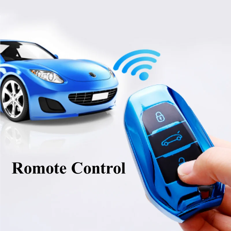 لينة بولي TPU حافظة مفاتيح السيارة غطاء شل فوب حامل لبيجو 308 408 508 2008 3008 4008 5008 لسيتروين C4 C6 C3-XR اكسسوارات