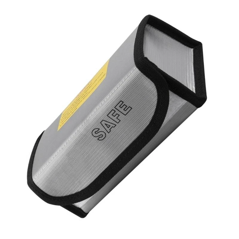 U55B Explosionproof Charging Storage Bag Flame Retardant Safety Bag Double Layer For Drones Batteries Electric Skateboards