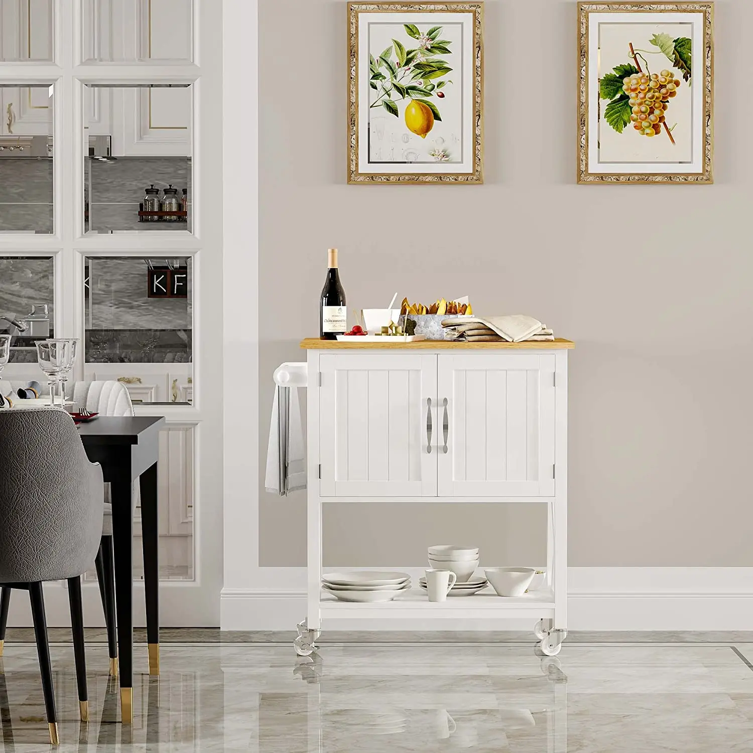 Moderner HöLzerner …