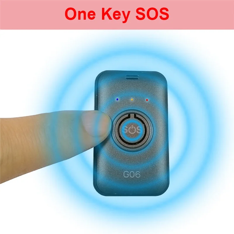 Mini GPS Tracker for Kids Child Olders GPS Tracking Device Without Fee Security Protection LBS Tracker App Free Download