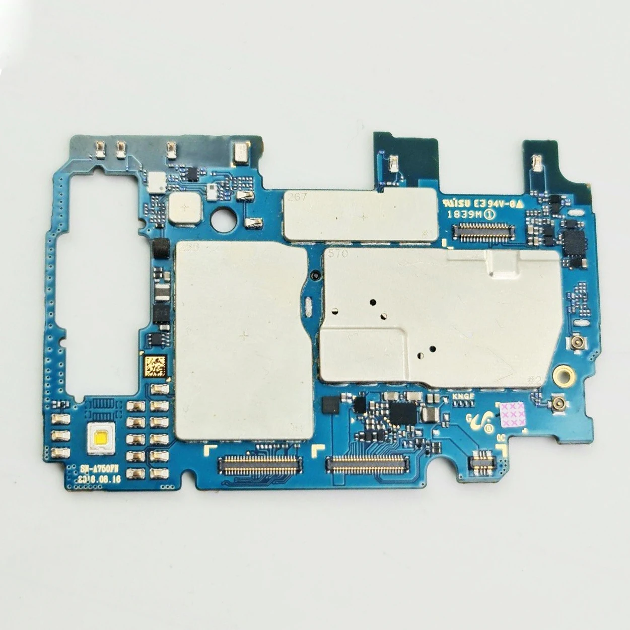 For Samsung Galaxy A7 2018 SM-A750F Motherboard Main Board Works