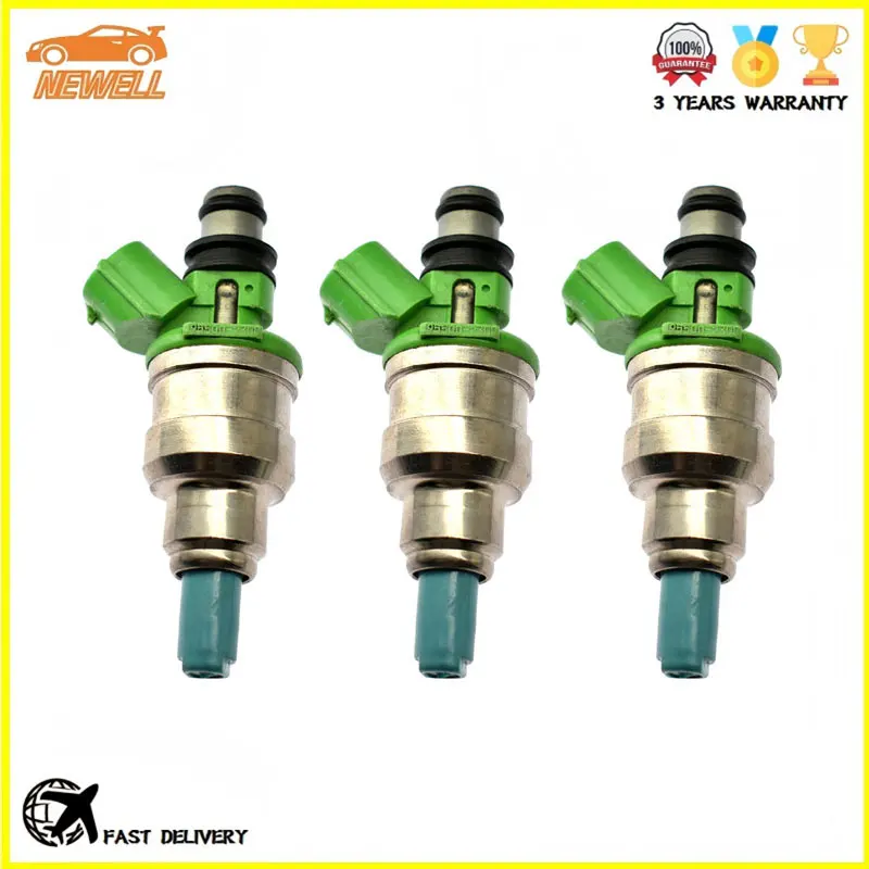 

1/3pcs 195500-2300 1955002300 Fuel injector For MAZDA MPV 3.0L 1989-1998 19500-2190 For Chevrolet Sprint 1.0L 1991-1992