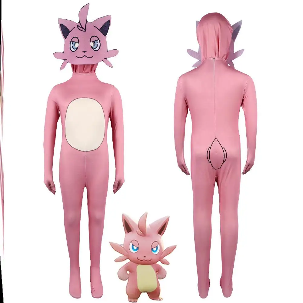 Halloween Palwpeld Game Cosplay Kostuum Toneelvoorstelling Izzbolt Swift Illusion Beast Paru Traditionele Chinese Dames C...