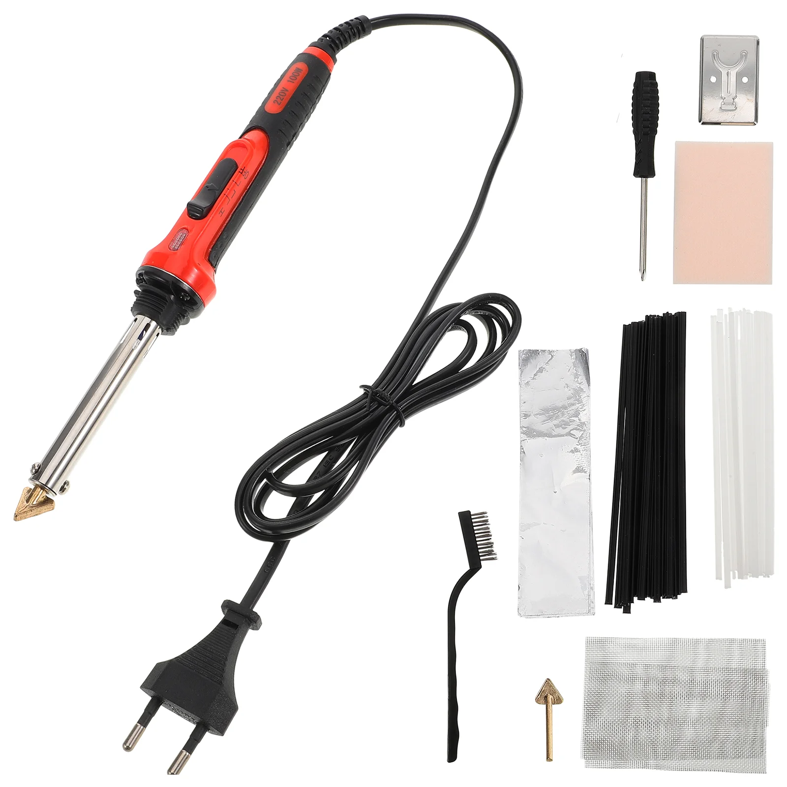 Kajak Patching Tools Plastic Soldeerset Bumper Reparatie Lasmachine Hard Major