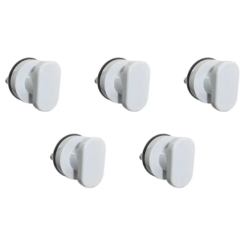 

A02M-5X Sucker Handle Door Fridge Drawer Bathroom Suction Cup Wall Mounted Handrail Grip Tub Shower Handle