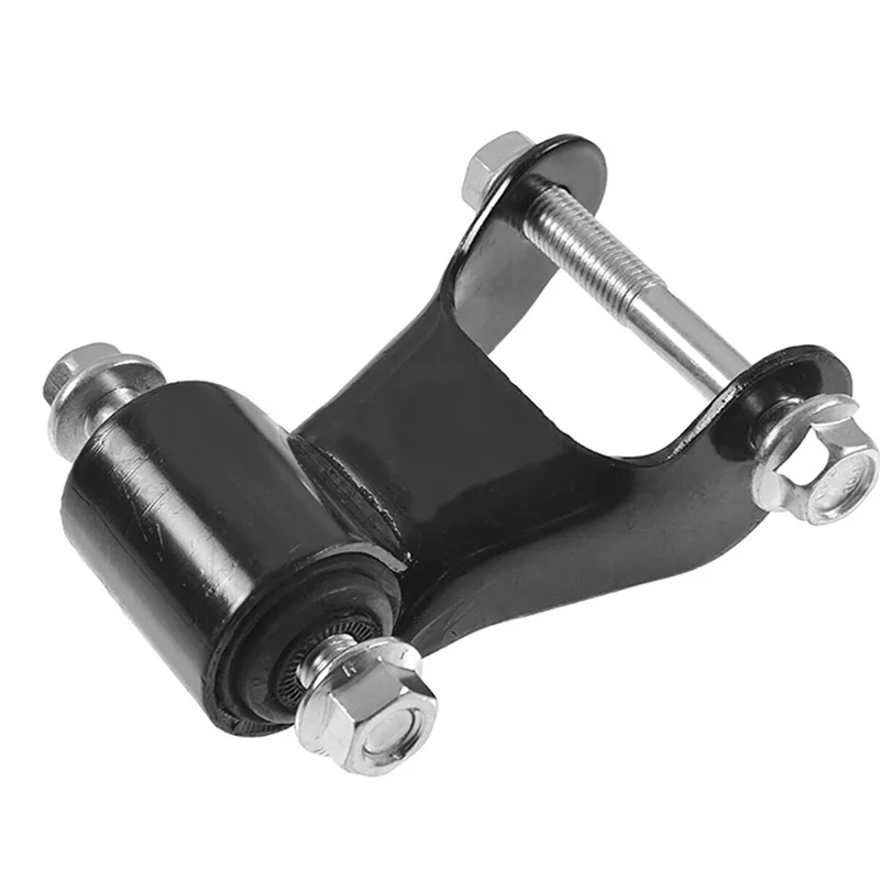 

2Pcs Leaf Spring Rearward Shackle Bracket Kit For Chevy GMC Sierra 1500 722-029-A08Q