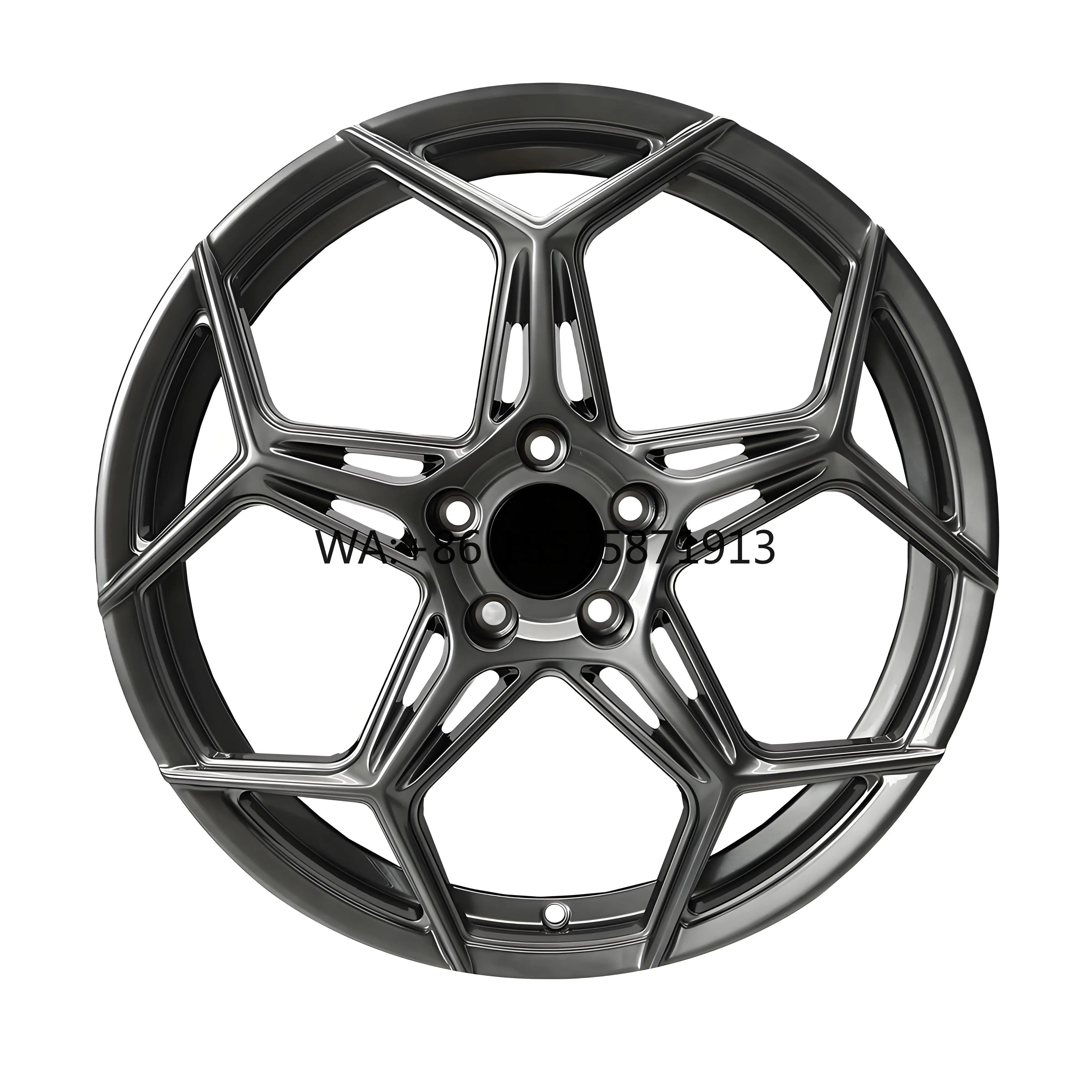 

Customizable 9 Forged Wheels 22 X12 Aluminum Alloy Hub 5 Holes 6 Holes 8 Holes Silver Black Gold Finish 40mm ET