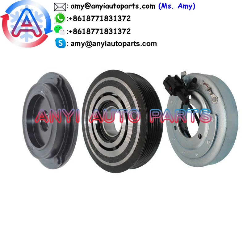 

China Factory ANYI AUTO PARTS CA1452 CLUTCH ASSEMBLY 6PK for NISSAN TEANA 2.0