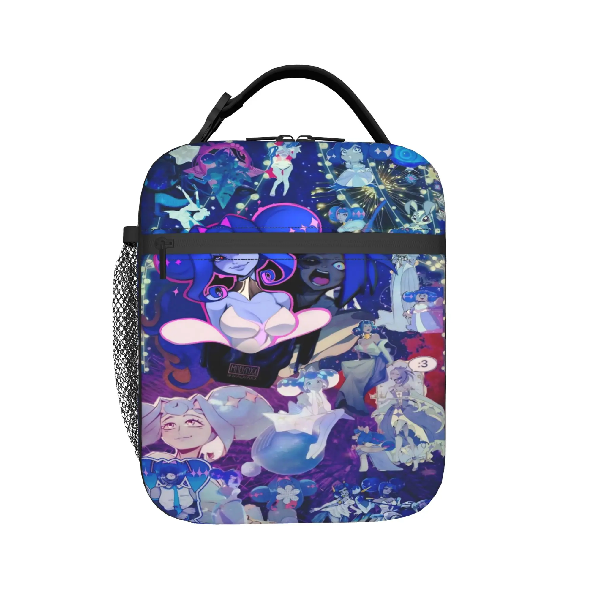 K-Knights Of Guinevere Thermal Insulated Lunch Bags for Picnic  Portable Food Bag Container Men Women Thermal Cooler Lunch Boxes