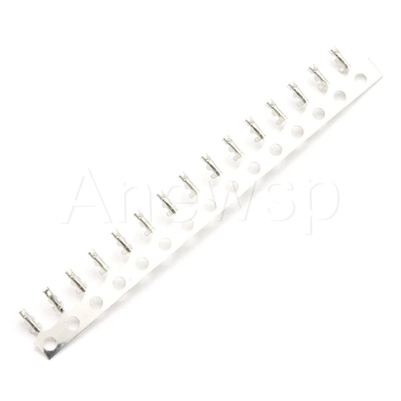 100PCS JST 1.25 terminal Connector 1.25mm Pitch Terminals Metal Pin Header For Cable Wire