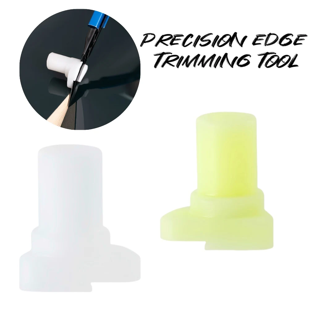

Precision Edge Trimming Tool with Magnet for 9mm Blade Utility Knives Car Wrapping Carbon Film Graphic PPF Consistent Cutting