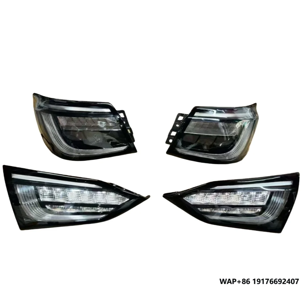 

Black Taillights Suitable forInfiniti Q50l Q50 Led Taillights Brake Lights Turn Signals Venom Series Modified Taillights