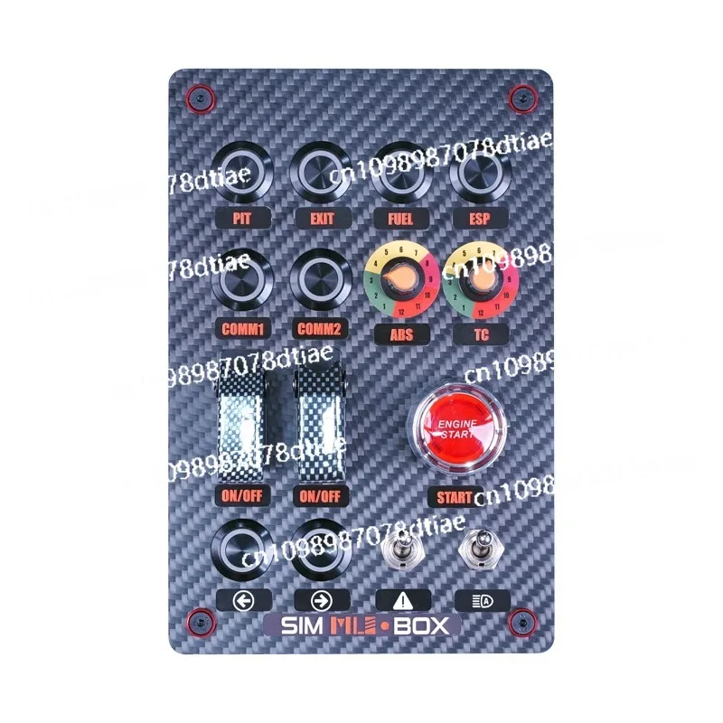 

Racing Emulator SIMNANMU-V6 Oka Game Multi-function Control Button, Central Control Box Control Box