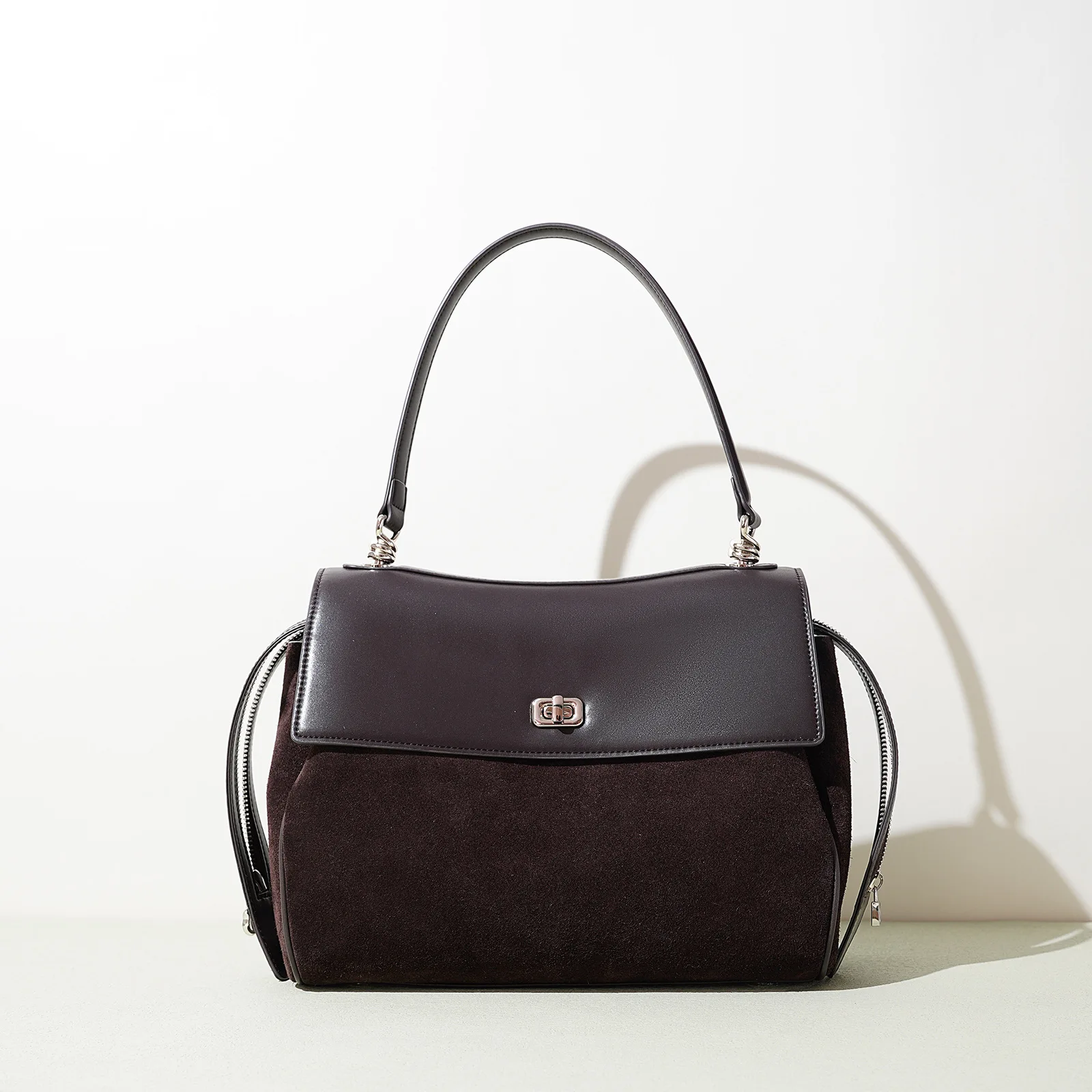 2025 جديد الكورية نمط الجلد المدبوغ حقيبة يد جلدية واحدة الكتف حزمة اليومية Crossbody حقيبة تحت الإبط المرأة التنقل شيك منفعل حقيبة يد #2