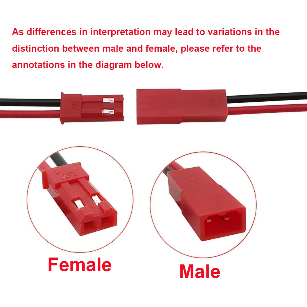 XT60 Male to Female JST Female / Male In-line Power Adapter Lipo Connector for RC Battery Lipo Model Accessory