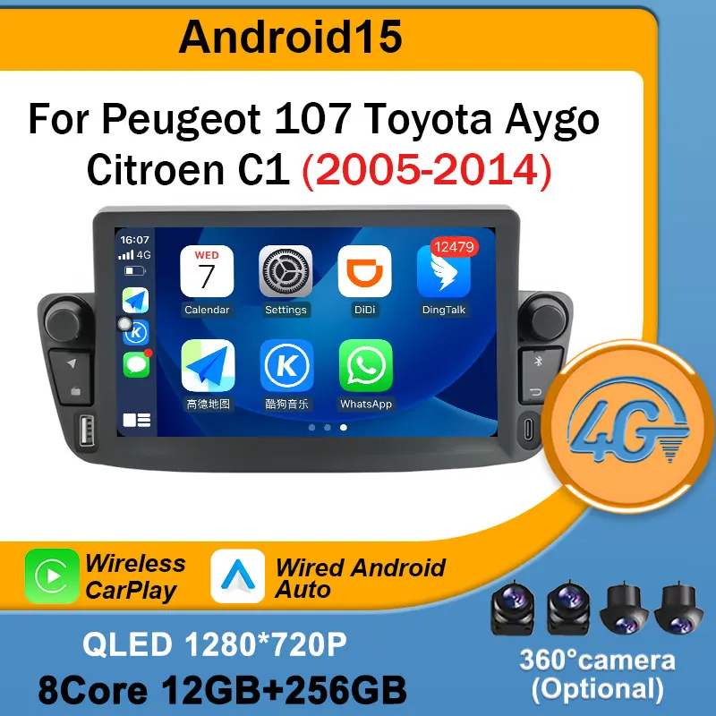 Android 15 For Peug…