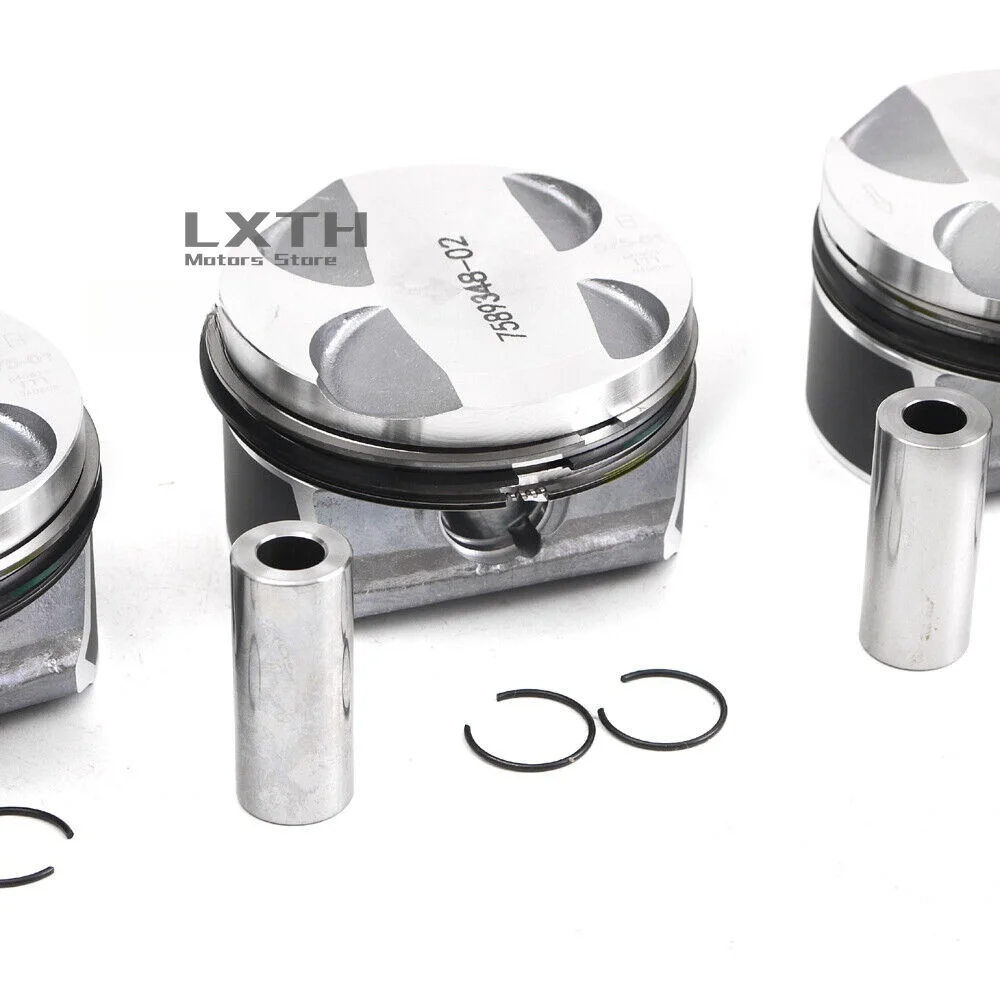 Pistons & Rings Set 11:1 A11257589348 A11257566477 A11257567926 For Mini Cooper one Clubman R55 R56 R57 N12 N16 1.6