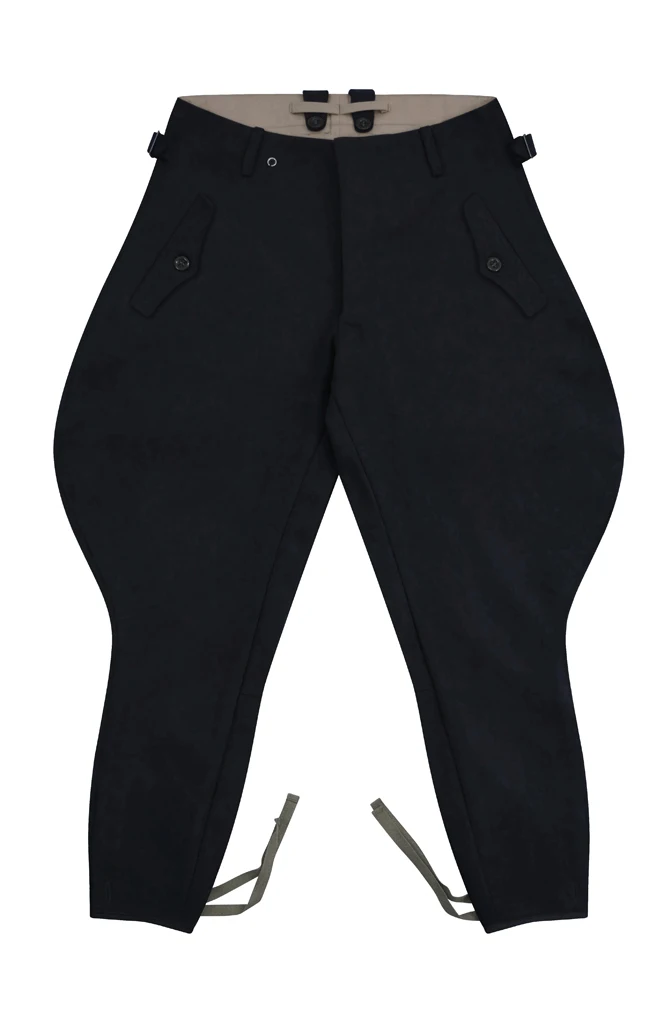 GUWT-003 Elite Youth Black Wool Breeches