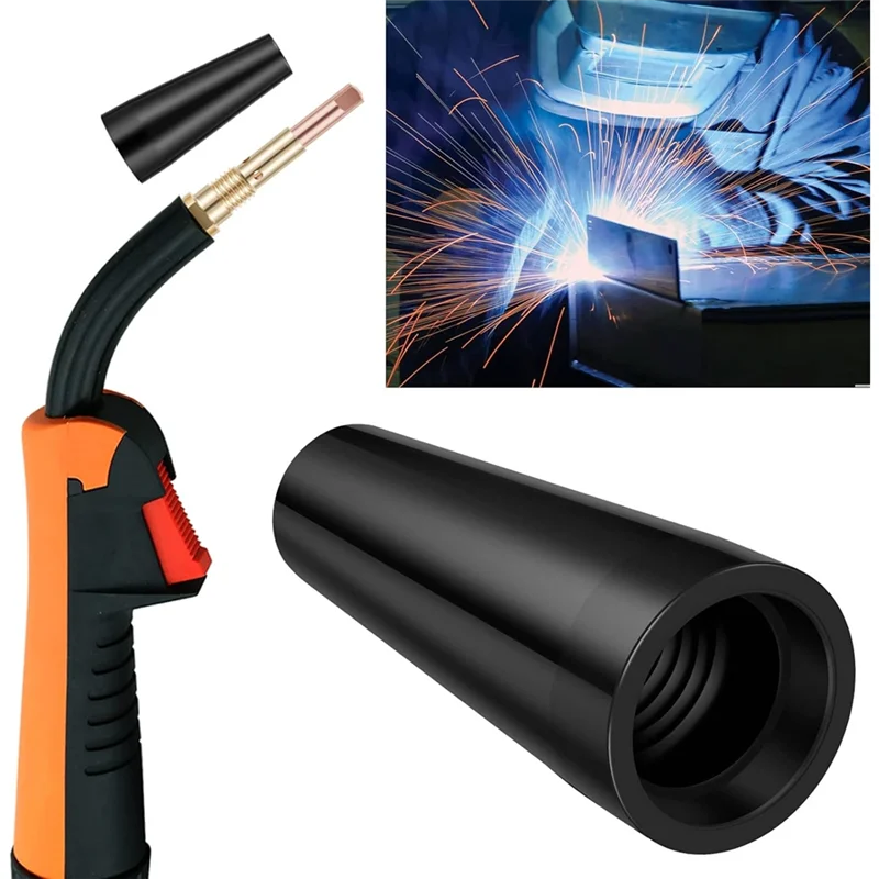 

A76X-Weld 261308 306 Compatible 15Pcs MIG Welding Kit 0.8/0.9Mm Brass Welding Tips Replacement Welder Accessories