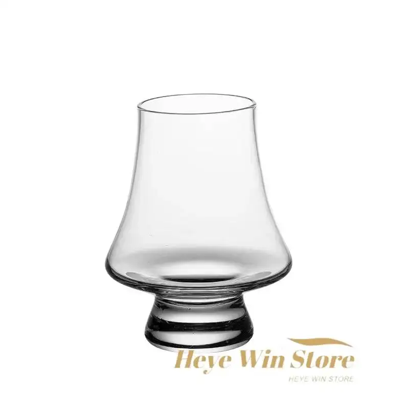 Handmade Crystal Tulip Whiskey Glass (250ml) | Big Belly Nosing Snifter 7 250Ml Crystal Handmade Scented Whiskey Glass Tasting Big Belly Foreign Wine Tulip Cognac Cup 5