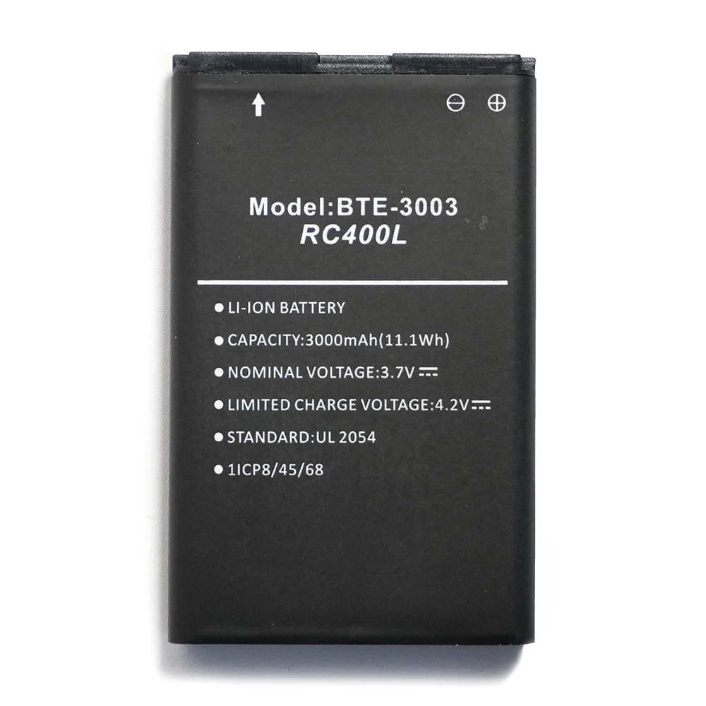 7XINbox NEW BTE-3003 3.7V 11.1Wh 3000mAh Replacement Battery For Verizon Orbic Speed Mobile WiFi Hotspot RC400L