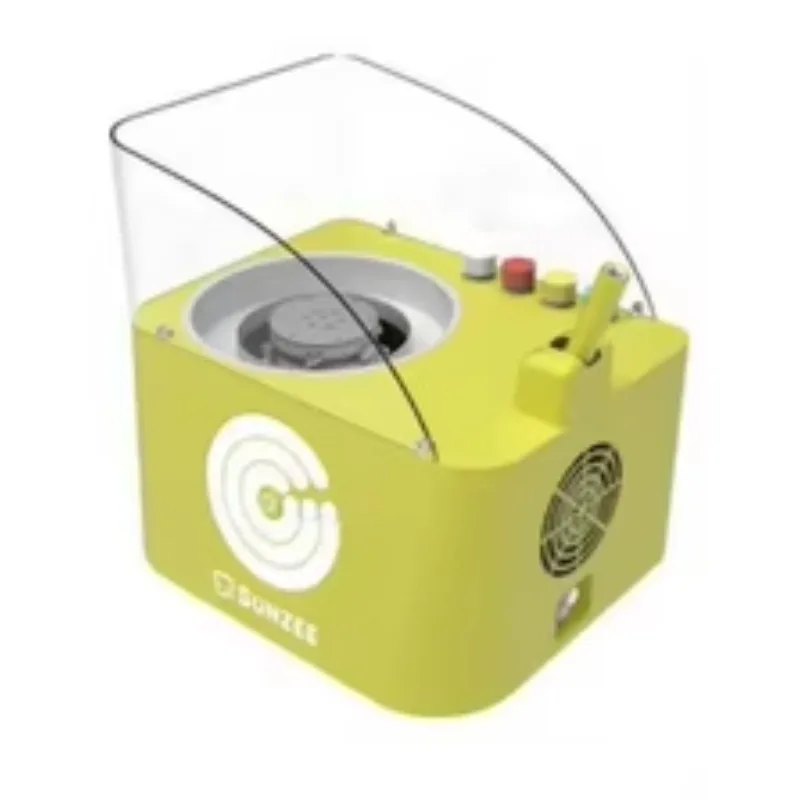 Home Use Mini Electric Cotton Candy Maker Skineat Portable Commercial Easy Operate DIY Cotton Candy Machine For Family Gathering