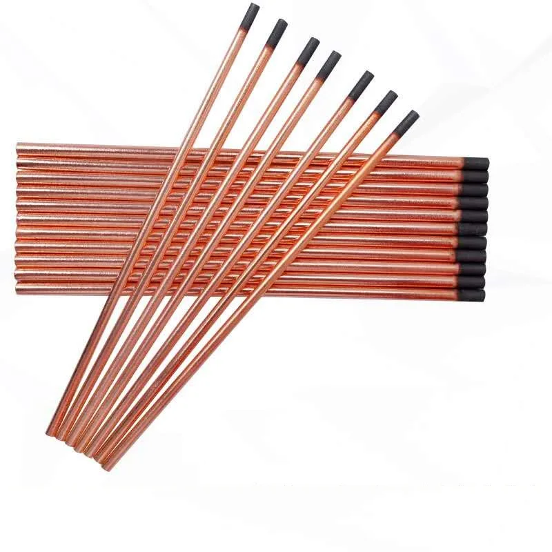 5/6/7/8/10/12mm  Air Carbon Arc Air Planer Rod, Graphite Electrode Rod ,Suitable For DC Air Planer Gun