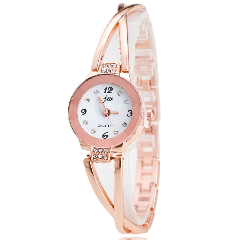 

Женские часы-браслет Часы-браслет со стальным ремнем Женские модные часы